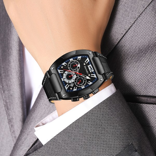 Годинник наручний Skmei 9357BKBK Black