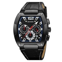 Годинник наручний Skmei 9357BKBK Black