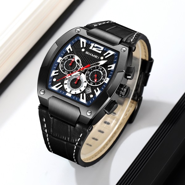 Годинник наручний Skmei 9357BKBK Black