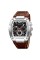 Годинник наручний Skmei 9357SIBN Silver-Brown