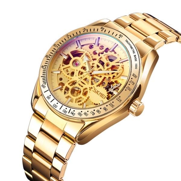 Годинник наручний Skmei 9194GDGD Gold-Gold