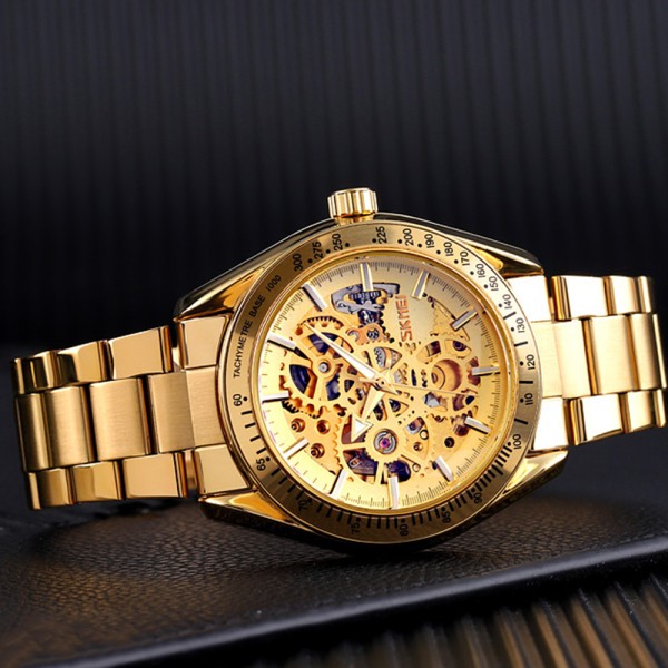 Годинник наручний Skmei 9194GDGD Gold-Gold