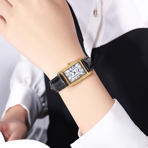 Годинник наручний Skmei 2297GDBK Gold-Black
