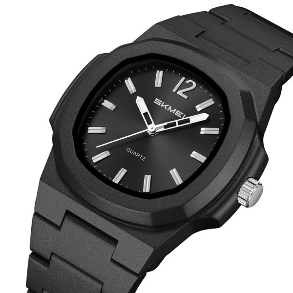 Годинник наручний Skmei 2382BKSI Black-Silver