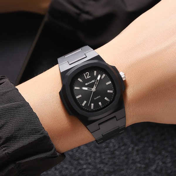 Годинник наручний Skmei 2382BKSI Black-Silver
