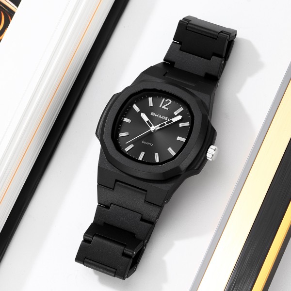 Годинник наручний Skmei 2382BKSI Black-Silver