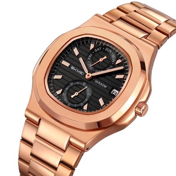 Годинник наручний Skmei 2423RG Rose Gold