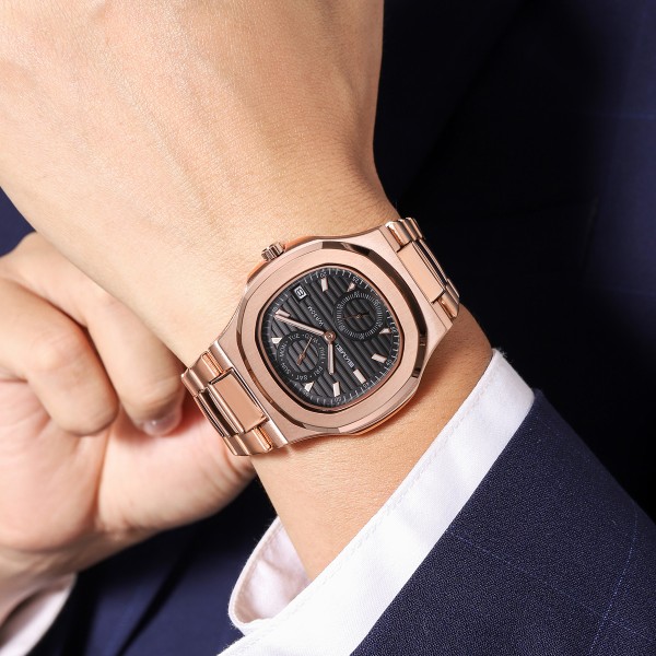 Годинник наручний Skmei 2423RG Rose Gold
