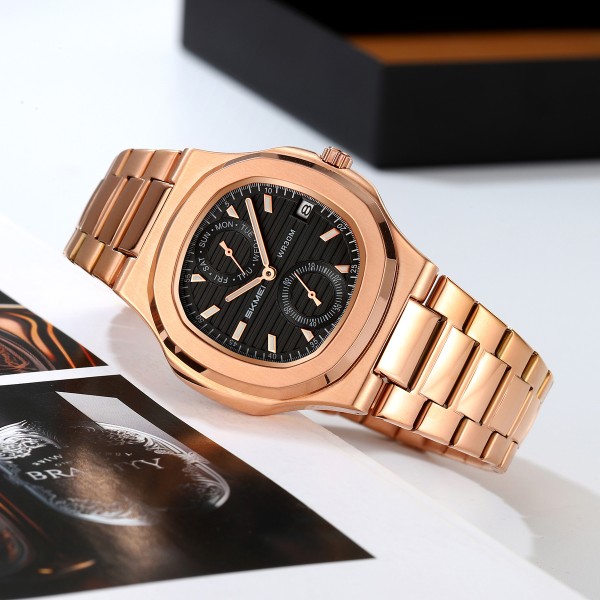 Годинник наручний Skmei 2423RG Rose Gold