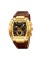 Годинник наручний Skmei 9357GDBN Gold-Brown