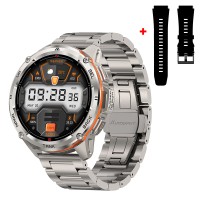 Смарт-часы Kospet TANK T3 ULTRA Silver Special Edition