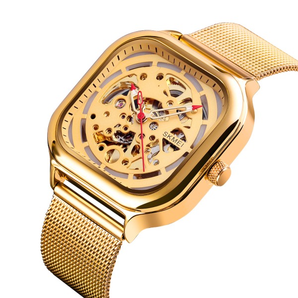 Годинник наручний Skmei 9184GD Gold