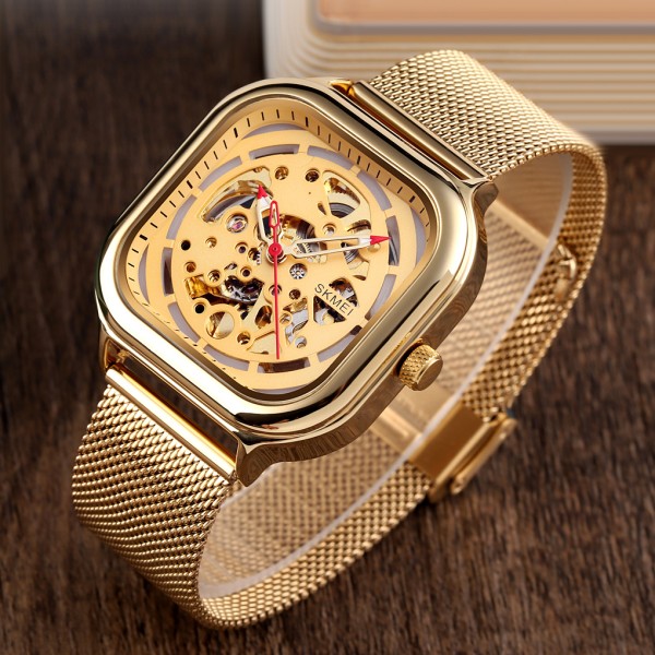 Годинник наручний Skmei 9184GD Gold