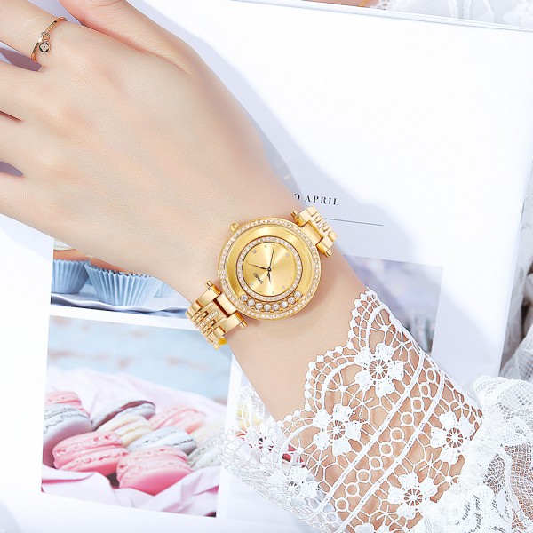 Годинник наручний Skmei 1740GD Gold