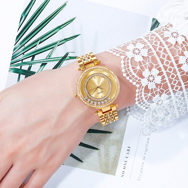 Годинник наручний Skmei 1740GD Gold