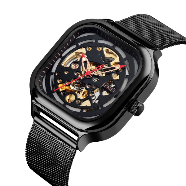 Годинник наручний Skmei 9184BK Black