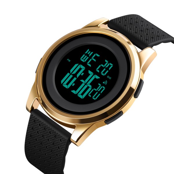 Годинник наручний Skmei 1502GD Gold