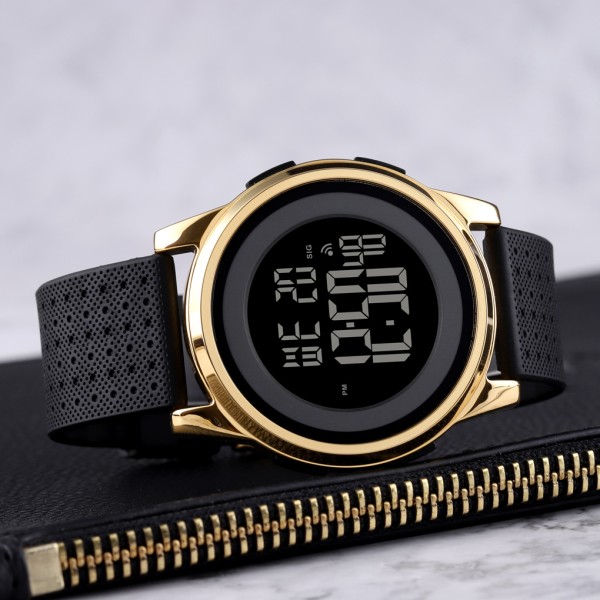 Годинник наручний Skmei 1502GD Gold
