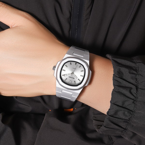 Годинник наручний Skmei 2382SI Silver