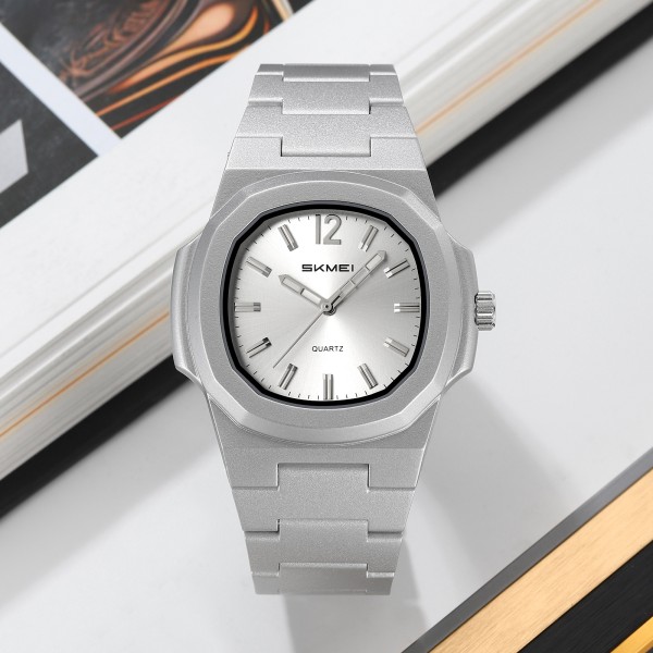 Годинник наручний Skmei 2382SI Silver