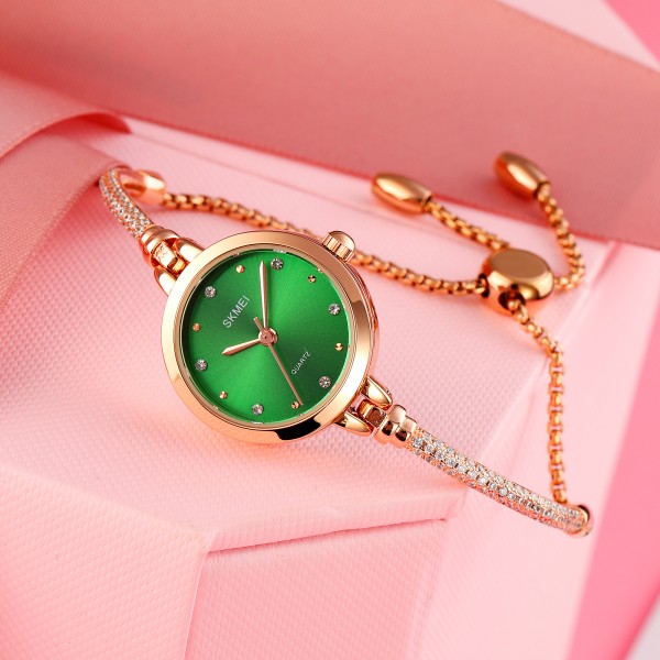 Годинник наручний Skmei 1805GN Green