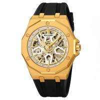 Годинник наручний Skmei M036PGD Gold Steel