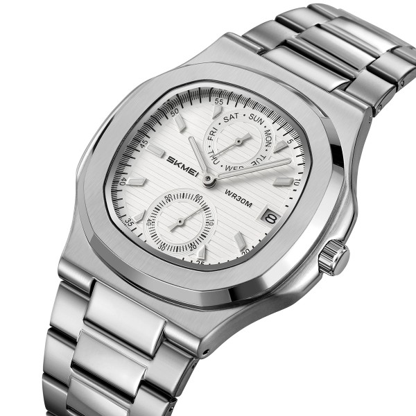 Годинник наручний Skmei 2423SISI Silver
