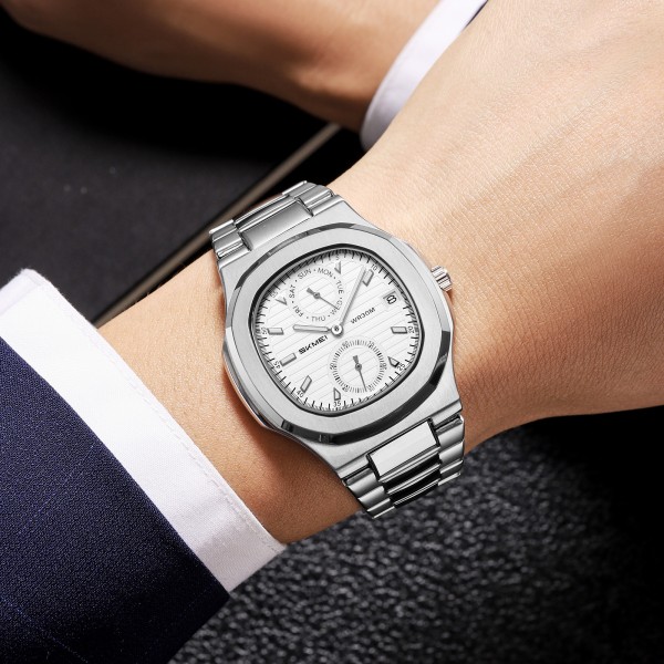 Годинник наручний Skmei 2423SISI Silver