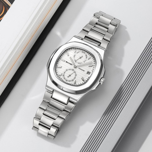 Годинник наручний Skmei 2423SISI Silver