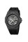 Годинник наручний Skmei M036PBK Black Steel