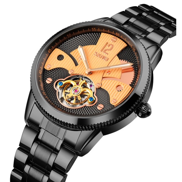 Skmei 9205BKRG Black-Rose Gold