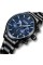 Curren 8446 Black-Blue