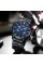 Curren 8446 Black-Blue