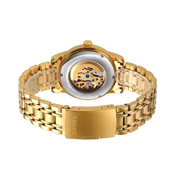 Годинник наручний Skmei 9222GDBK Gold-Black.