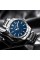 Curren 8452 Silver-Blue