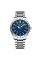 Curren 8452 Silver-Blue