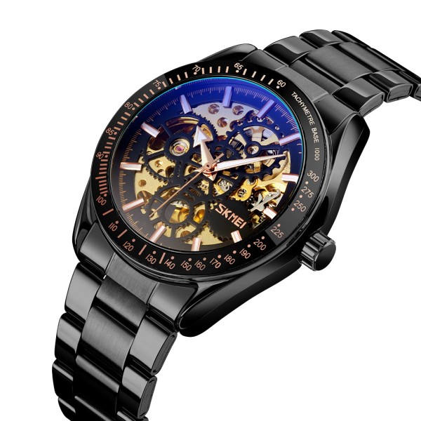 Годинник наручний Skmei 9194BK Black