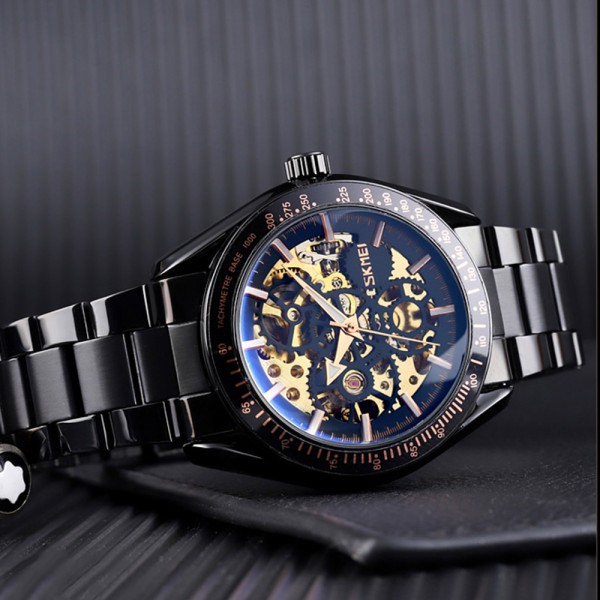 Годинник наручний Skmei 9194BK Black