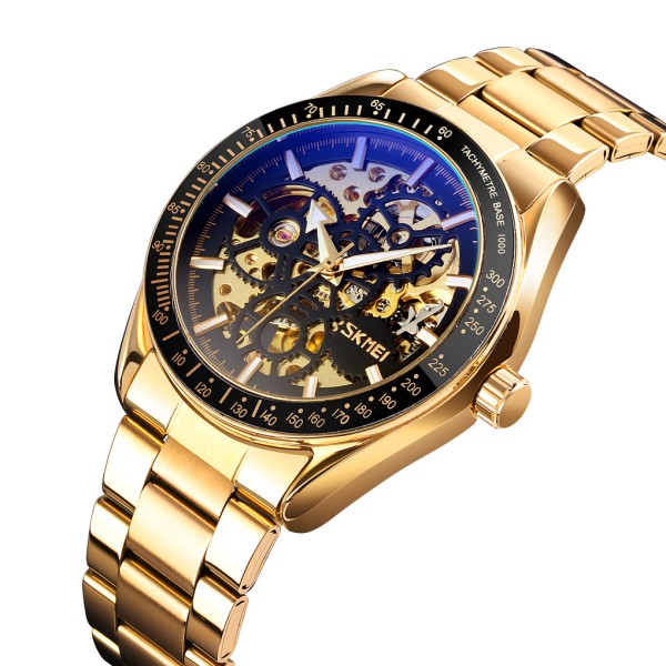 Годинник наручний Skmei 9194GDBK Gold-Black