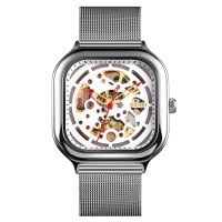 Годинник наручний Skmei 9184SI Silver