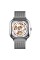 Годинник наручний Skmei 9184SI Silver