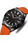 Годинник наручний Curren 8449 Black-Orange