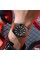 Годинник наручний Curren 8449 Black-Orange
