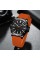 Годинник наручний Curren 8449 Black-Orange