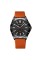 Годинник наручний Curren 8449 Black-Orange