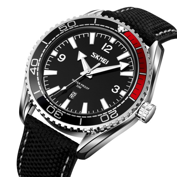 Годинник наручний Skmei 9291BK Black