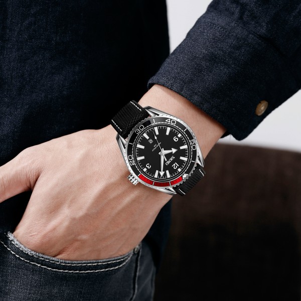 Годинник наручний Skmei 9291BK Black