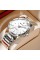 Годинник наручний Curren 8452 Silver-White