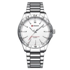 Годинник наручний Curren 8452 Silver-White