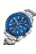 Skmei 9253SIBU Silver-Blue SALE